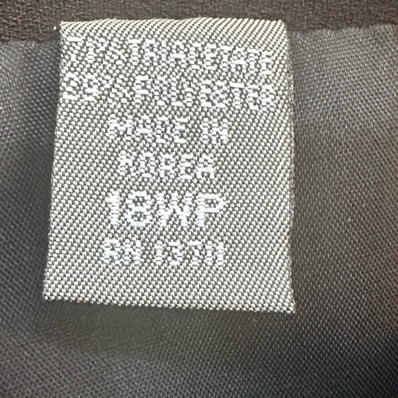 Kate Hill woman dress pants Triacetate blend career 18 WP‎ petite womens plus - Picture 4 of 5